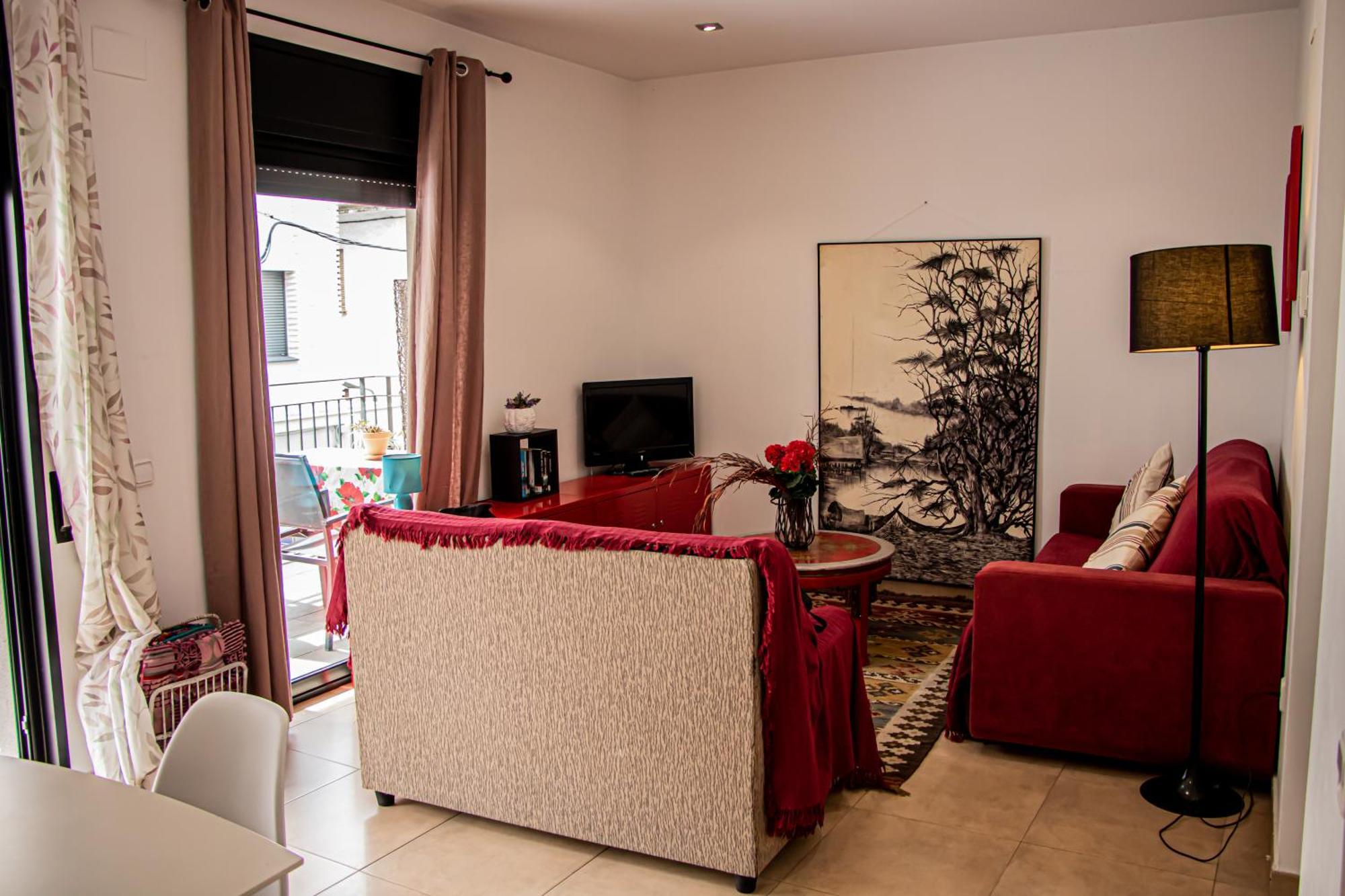 Appartamento Sweet Inas Sitges Esterno foto